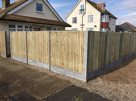 High Garden Fence