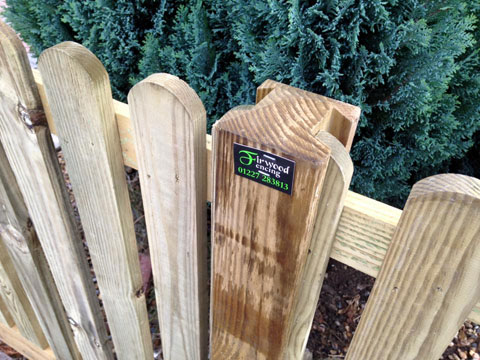 Fence Gate Detail