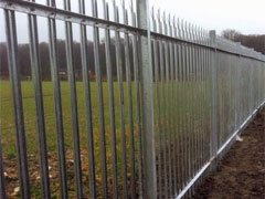 Palisade Security Fence